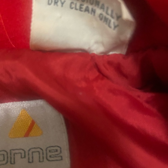 Vintage Liz Claiborne Red Double Breasted Jacket - Picture 7 of 9